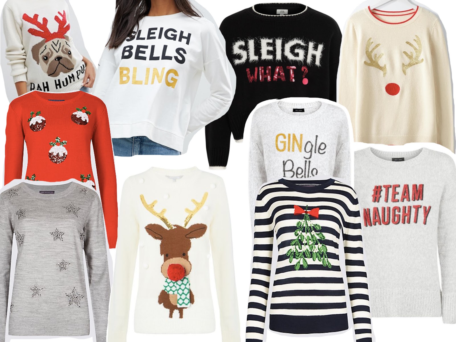 best christmas jumpers