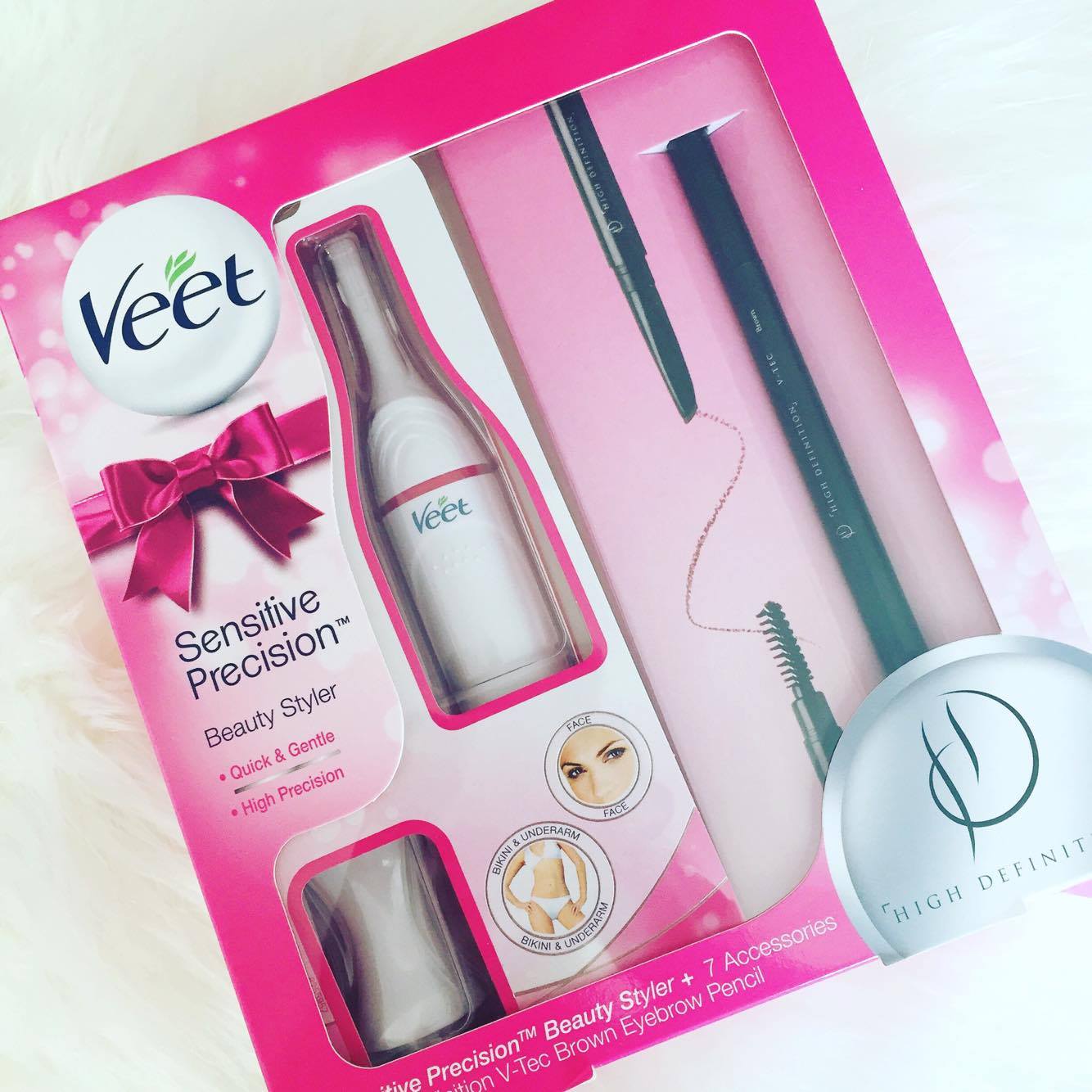 veet sensitive precision beauty styler review