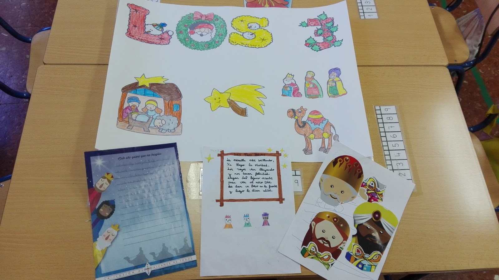 ESCUELA DE INFANTIL Proyecto Los Reyes Magos