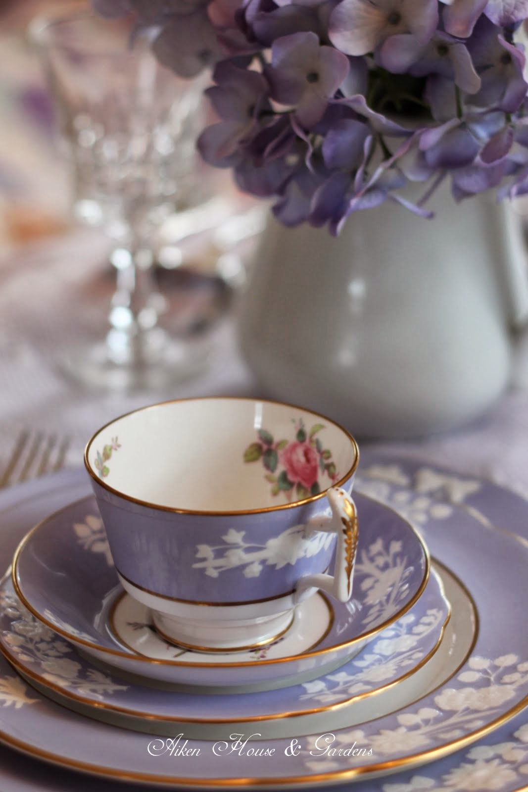 Пасхальное чаепитие у Керолайн