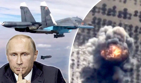 Πούτιν: «Δώστε μου χάρτη με τις περιοχές που δεν θέλετε να βομβαρδίζω»