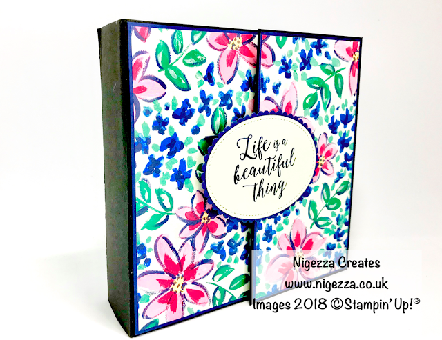 Stampin' Up!® Garden Impressions Mini Album Nigezza Creates