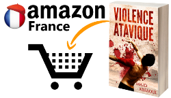 Violence Atavique sur Amazon