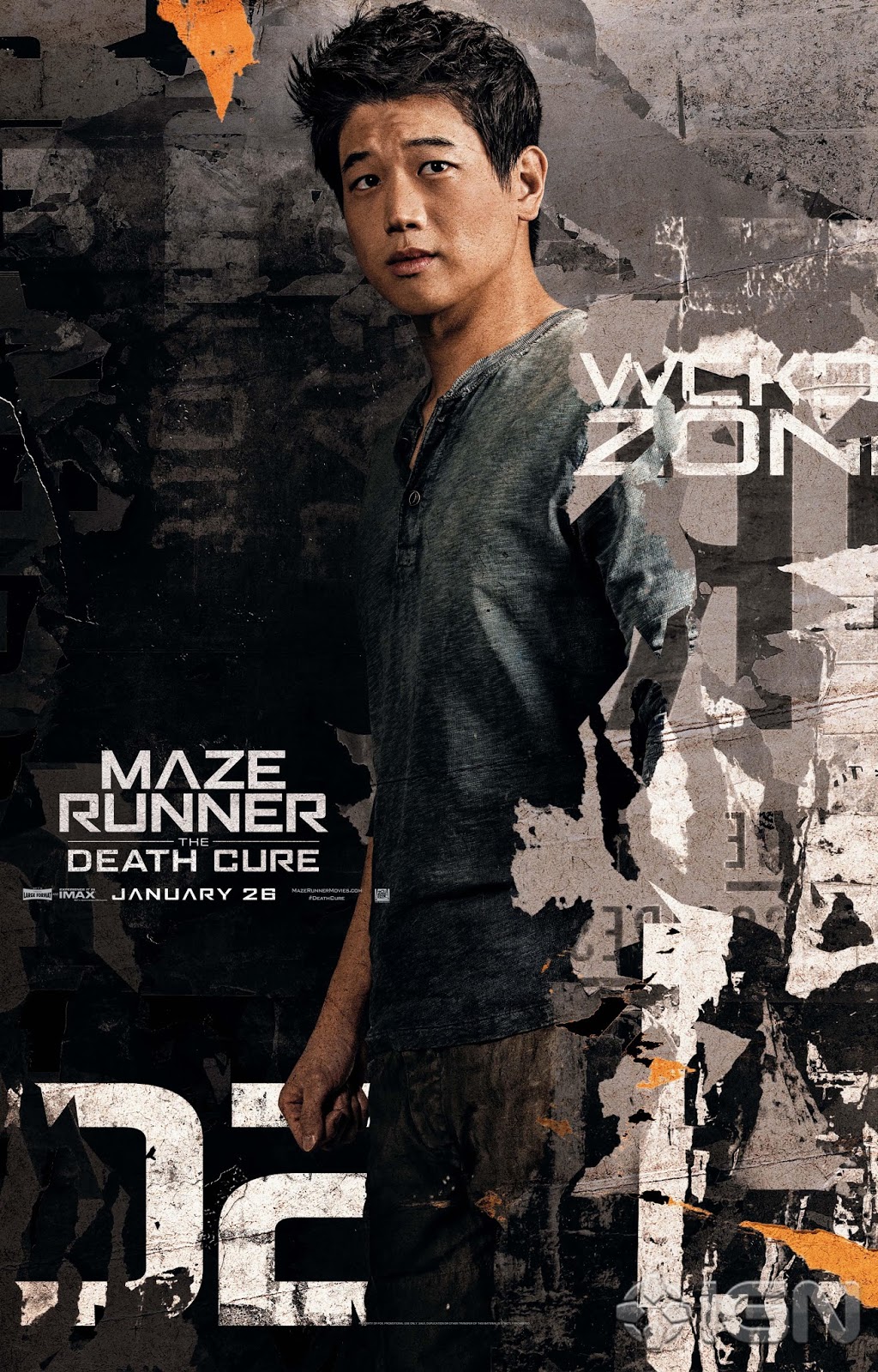 Maze Runner: The Death Cure' Sets T.S. Nowlin To Pen