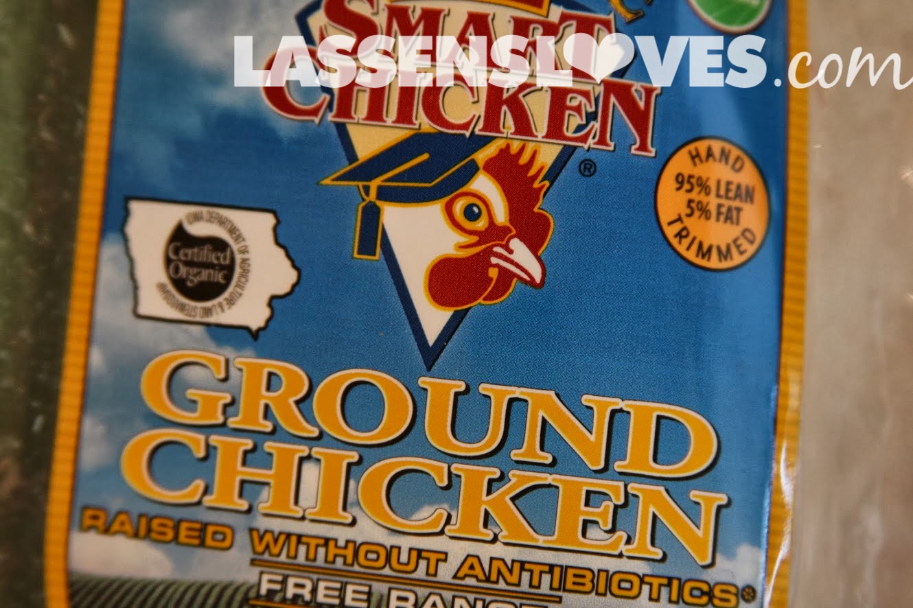 lassensloves.com, Lassen's, Lassens, Thai+Peanut+Chicken+Wrap, ground+chicken