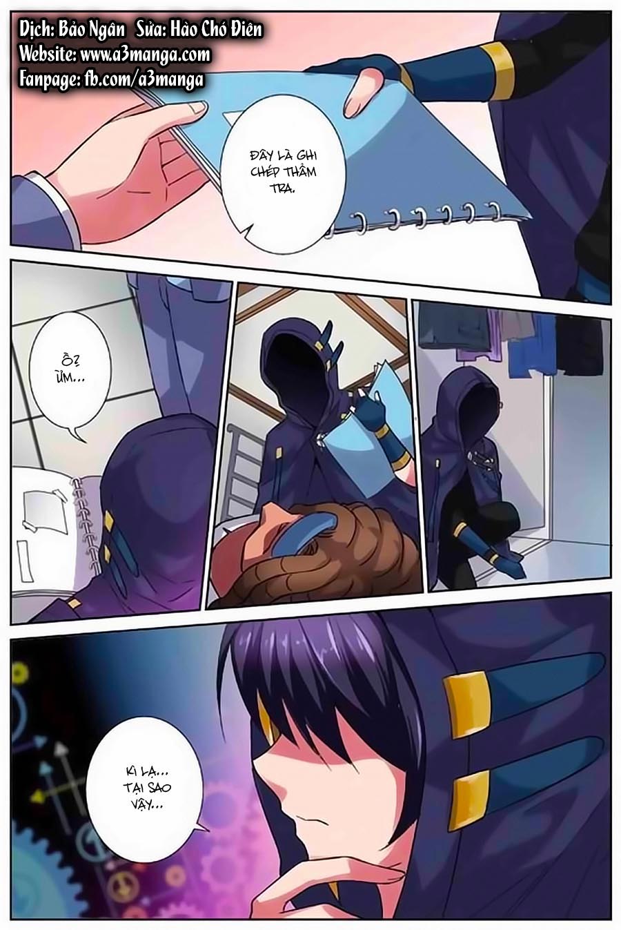 Thần Thám Thiếu Nữ M Chap 3.2 - Next Chap 4