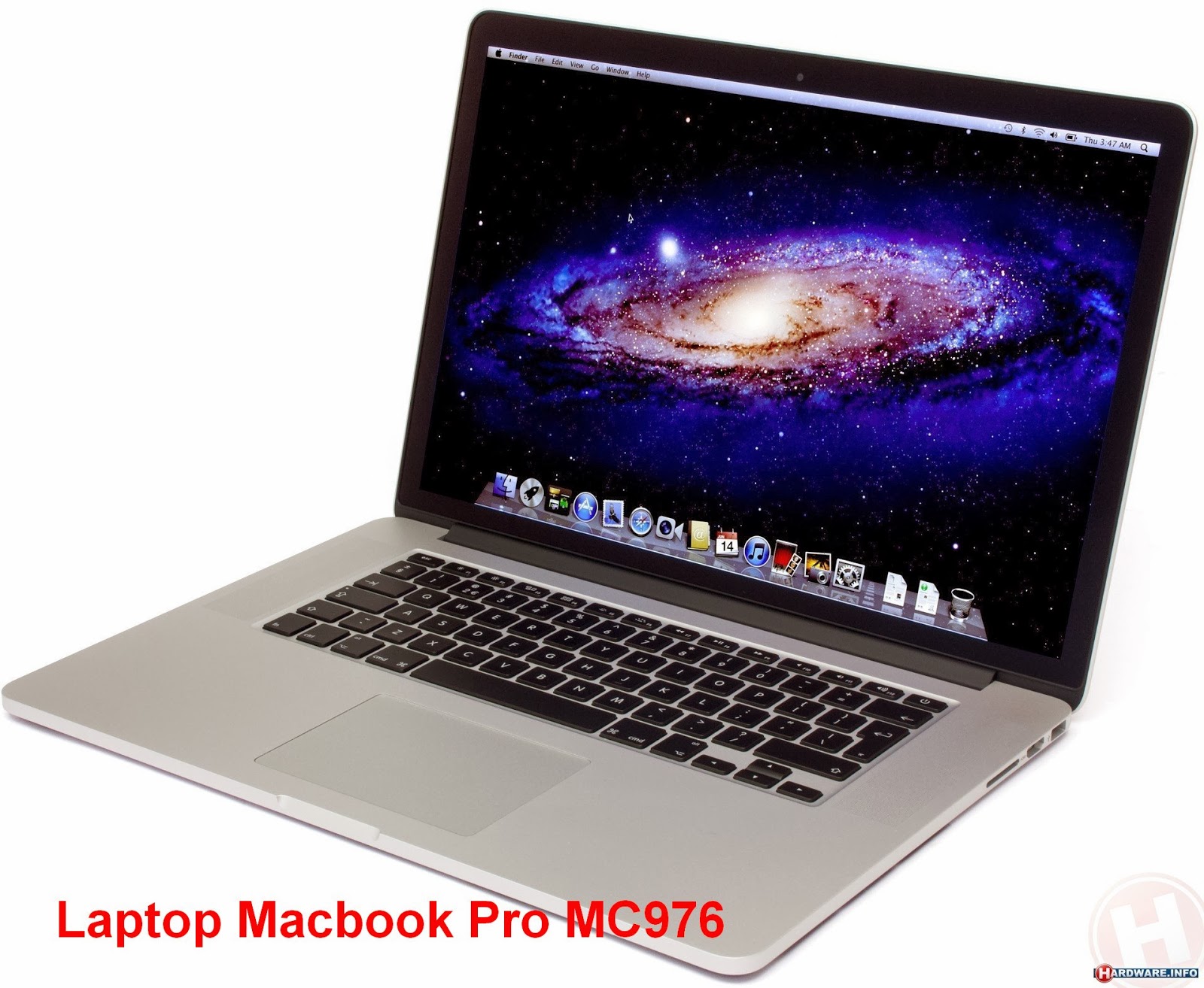 Laptop Apple Macbook Pro ME665 (Retina Display) - Area Spesifikasi Lengkap