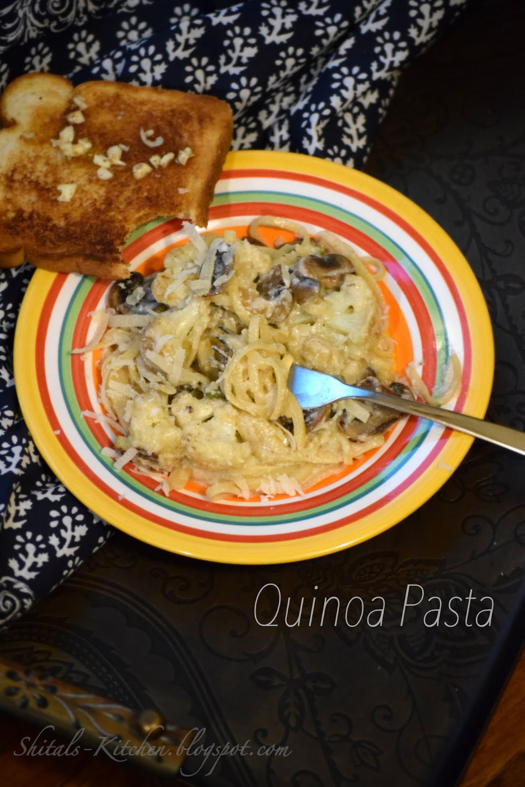 Shital'sKitchen Supergrain GlutenFree Quinoa Pasta