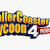 Jeux vidéo : RollerCoaster Tycoon 4 Mobile annoncé !