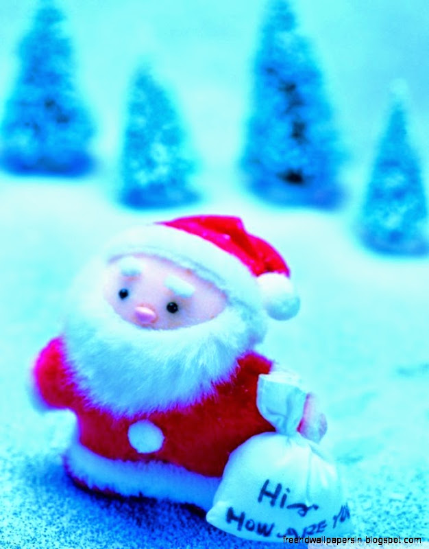 Cute Santa Claus HD desktop wallpaper  High Definition