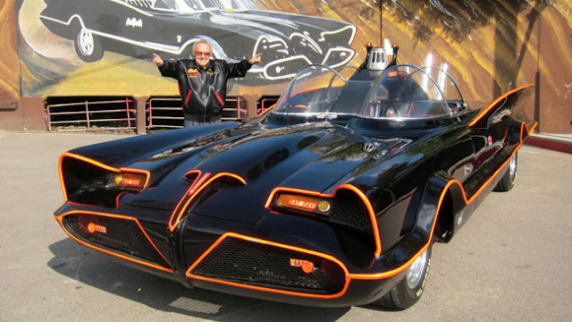 Chiếc xe dơi của Batman và chuyện bản quyền từ phim ảnh