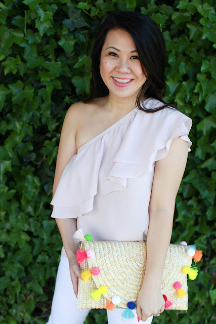 2 ways to wear ruffle tops 2 ways to wear ruffle tops