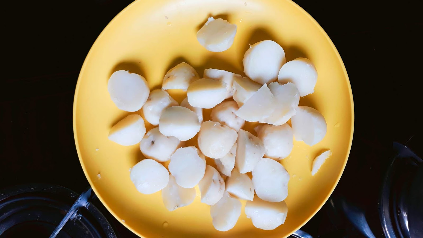 Gorkhali Til ( Sesame seeds) Aloo Dum Nepali food The Yellow Cheese
