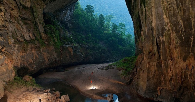 Gua Paling Dalam Dan Besar Di Vietnam JARINGTOTO