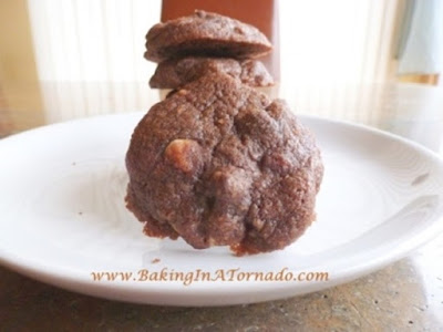 Triple Chocolate Cookies | www.BakingInATornado.com | #recipe