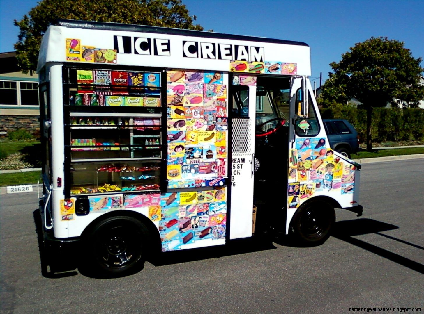Ice Cream Trucks For Sale Amazing Wallpapers