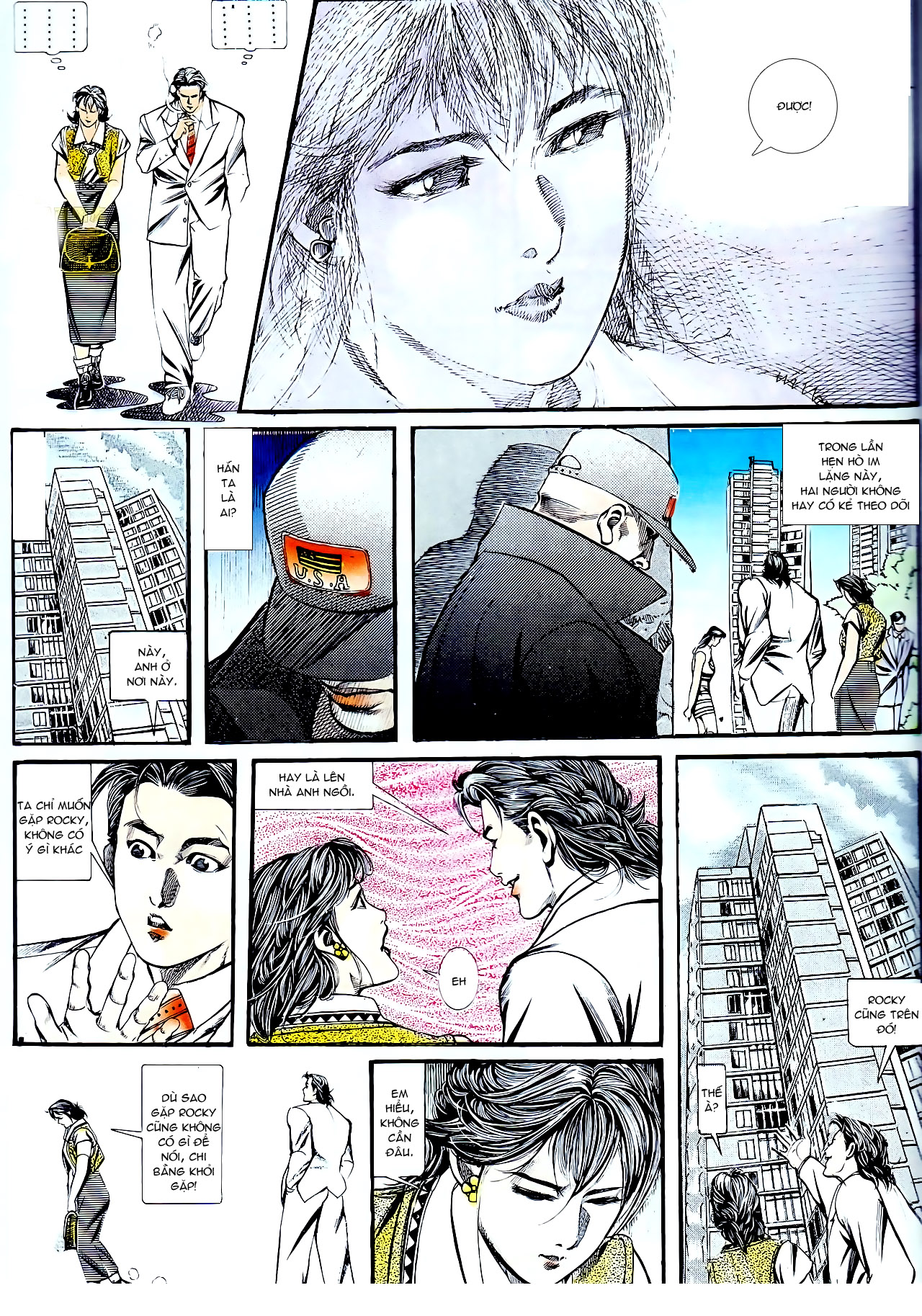 Người Trong Giang Hồ chap 137 - Trang 4