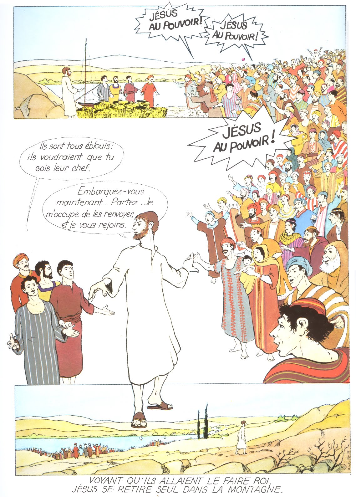 BD la multiplication des pains