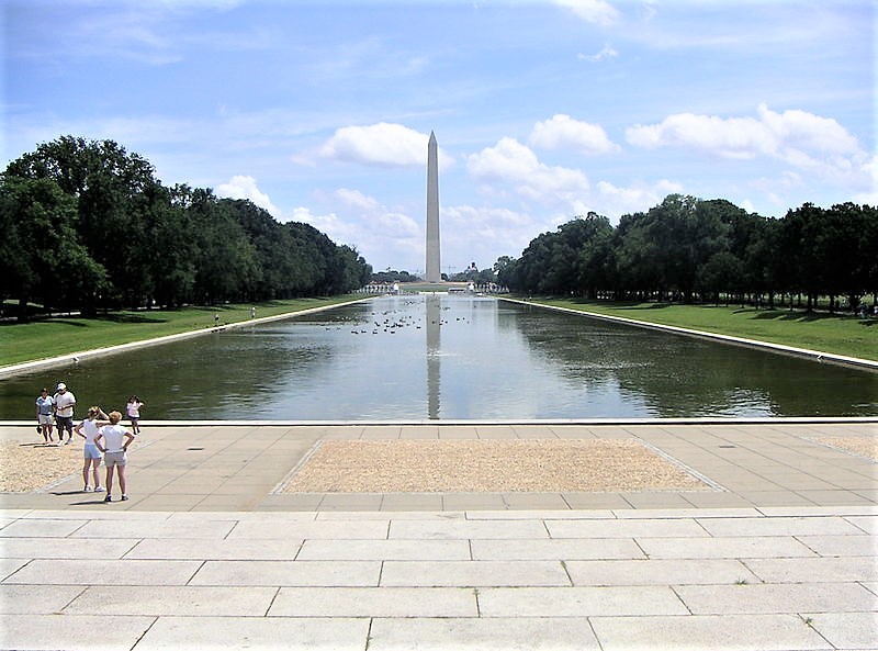 The 10 Year Plan The Lincoln Memorial Reflecting Pool 1