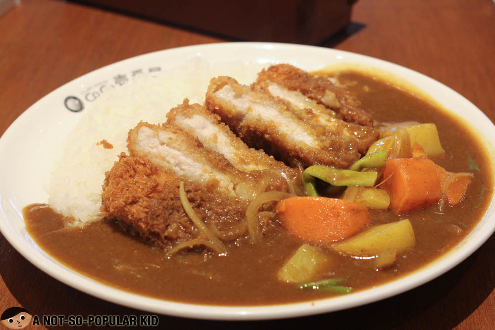 CoCo Ichibanya's Lovable Curry Dishes in Robinsons Manila A NotSo