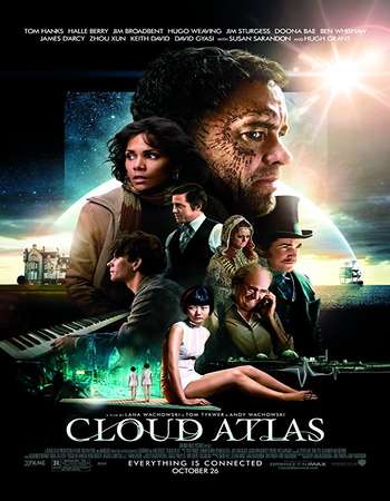 Cloud Atlas 2012 Hindi Dual Audio 720p BluRay Esubs 1.4GB watch Online Download Full Movie 9xmovies word4ufree moviescounter bolly4u 300mb movie