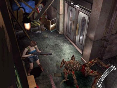 Resident Evil 3 Nemesis Screenshots