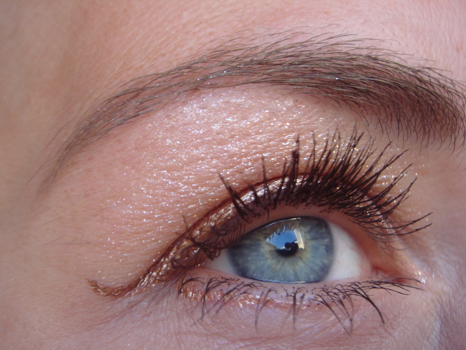 Collistar Bronze Look Jewel eye shadow strass effect