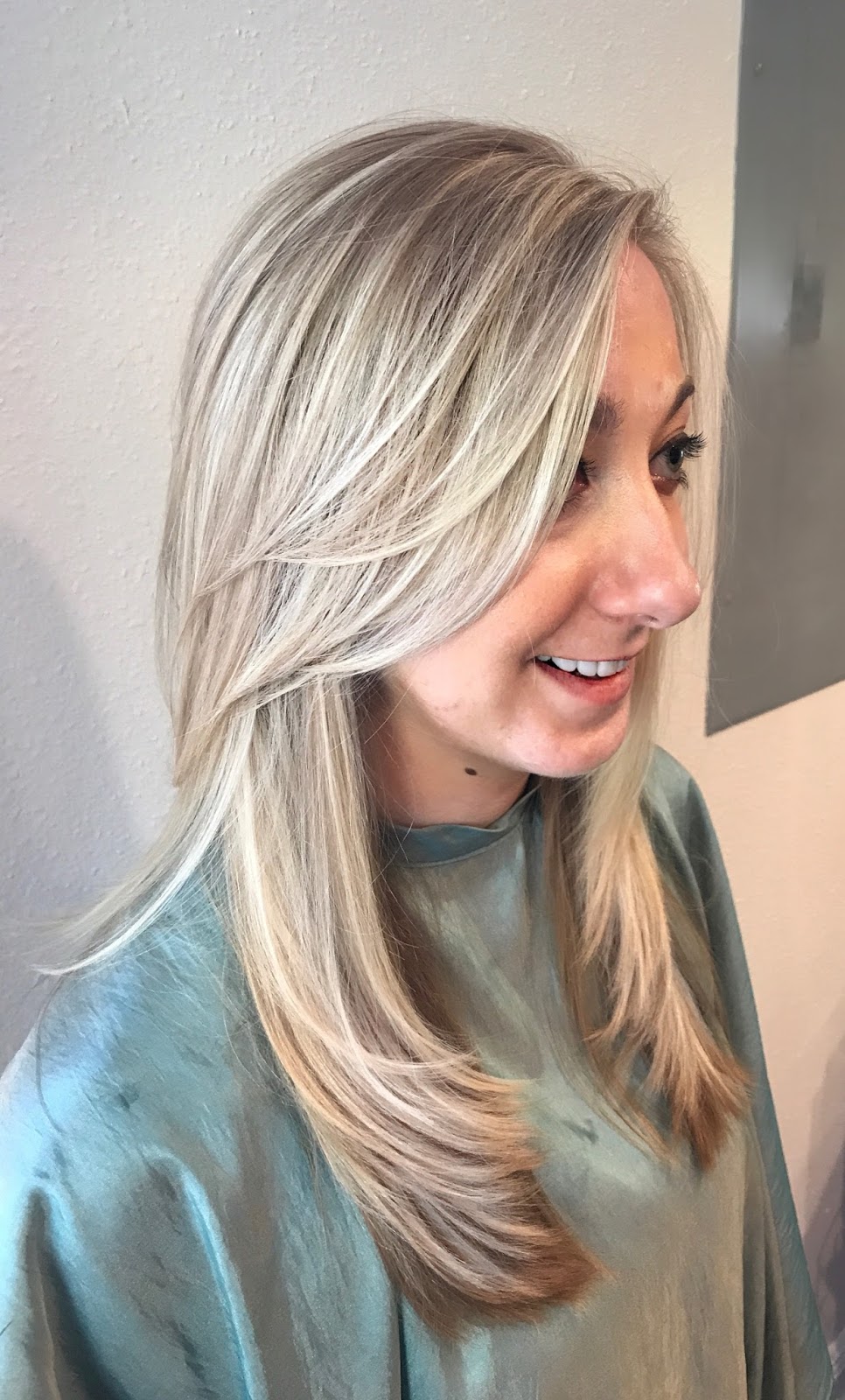 Salon Sovay Baby Blonde Highlights By Stylist Christy Claborn At