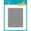 Lawn Fawn STITCHED CLOUD BACKDROP