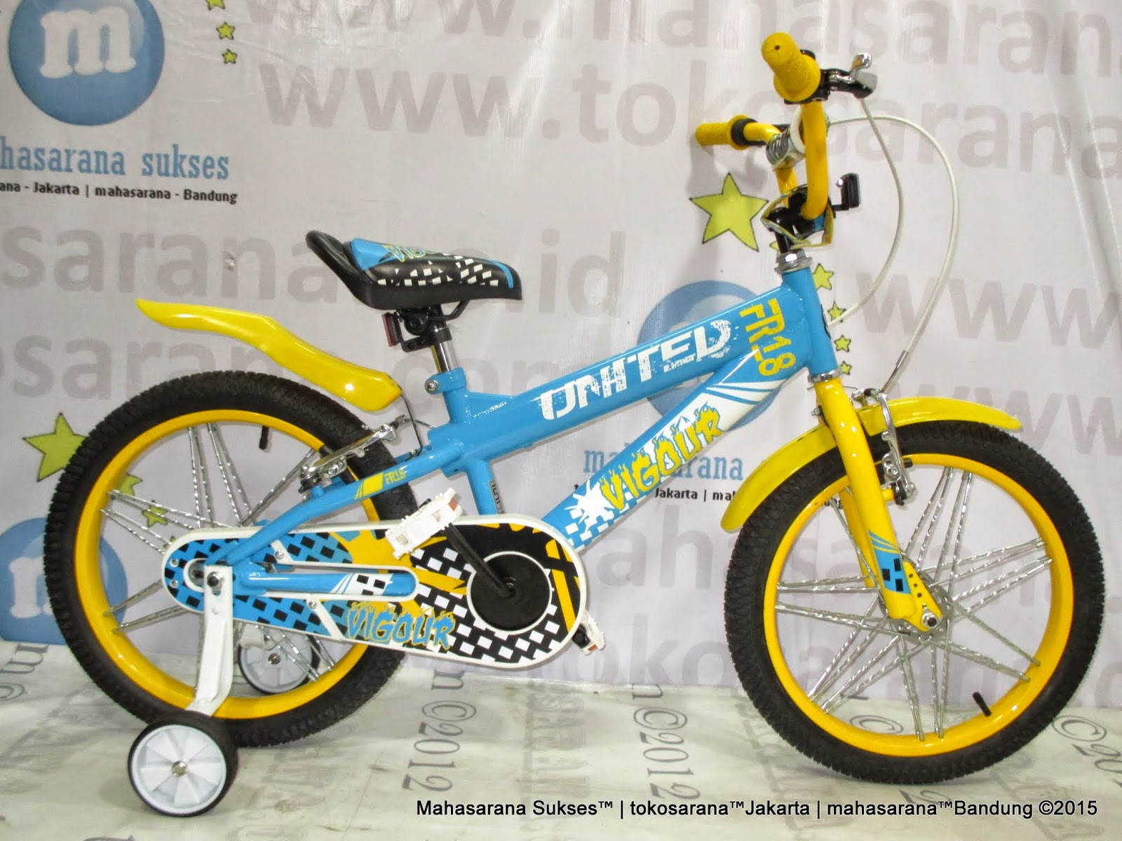 Sepeda Anak United Vigour 18 Inci News Untuk Anak Anda