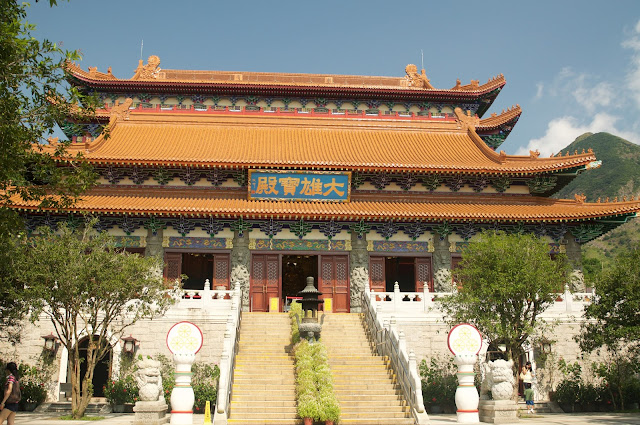Ngong Ping, Ngong Ping Village, Ngong Ping Piazza, tian Tan Buddha, Hongkong,Lantau,lantau island, Po Lin Monastery
