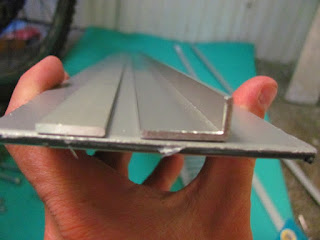 Camera slider - aluminum rail