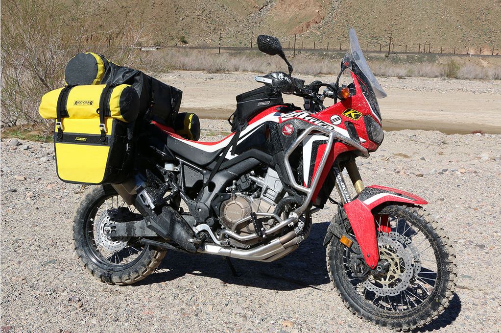 Africa Twin Accessoire bagages souples NelsonRigg