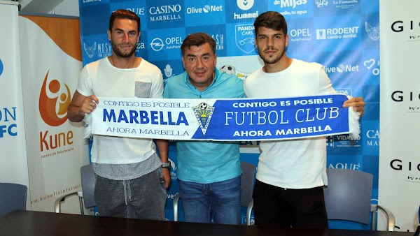 Oficial: Marbella FC, rescinde contrato José Ramón
