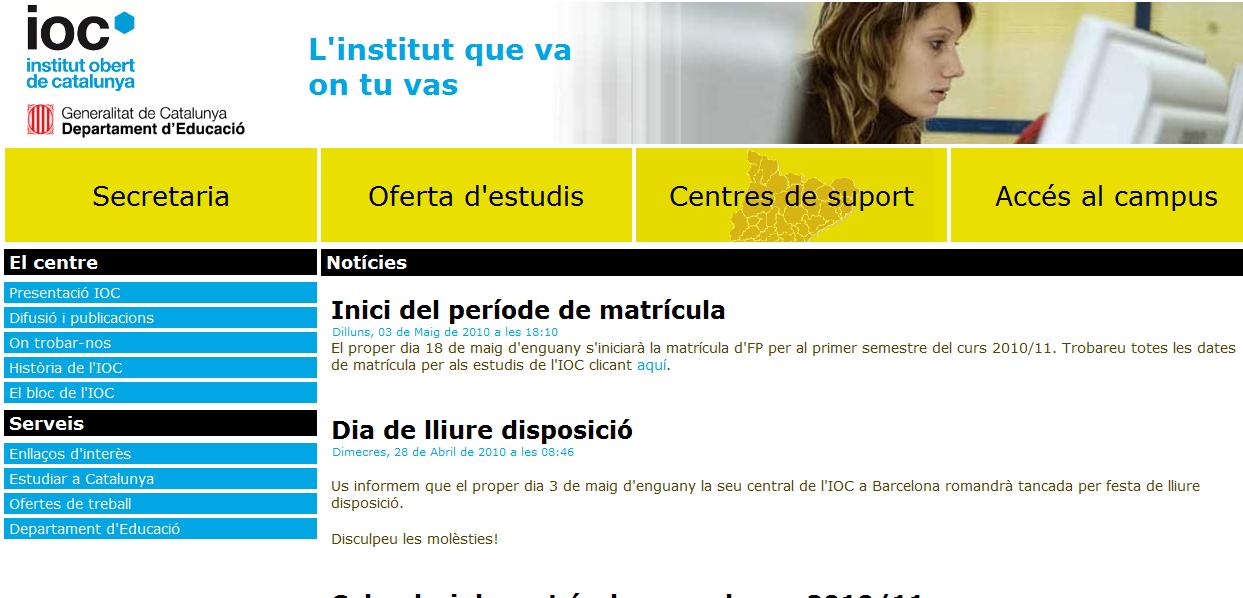 DidàcTIC: [015] L'experiència IOC: grans expectatives