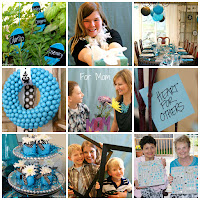 Turquoise Mother's Day