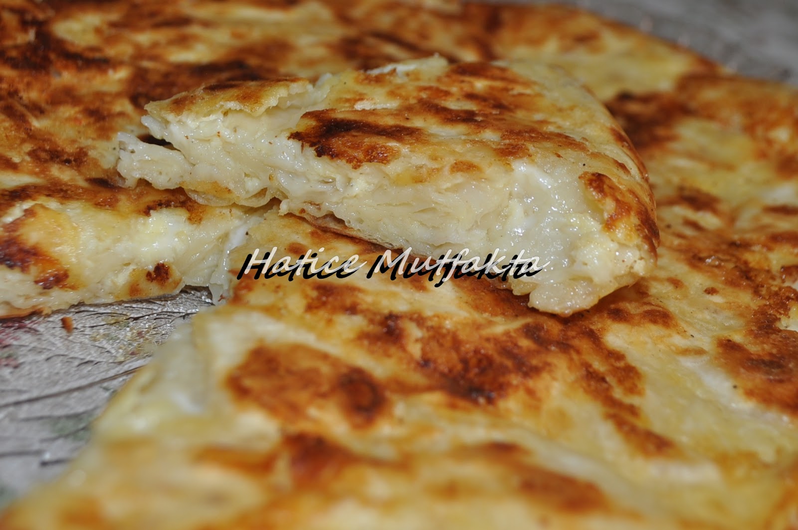 Hatice Mutfakta Pırtık Böreği (Pamuk böreği)