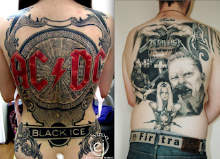 foto 5 de tattoos inspirados en grandes bandas