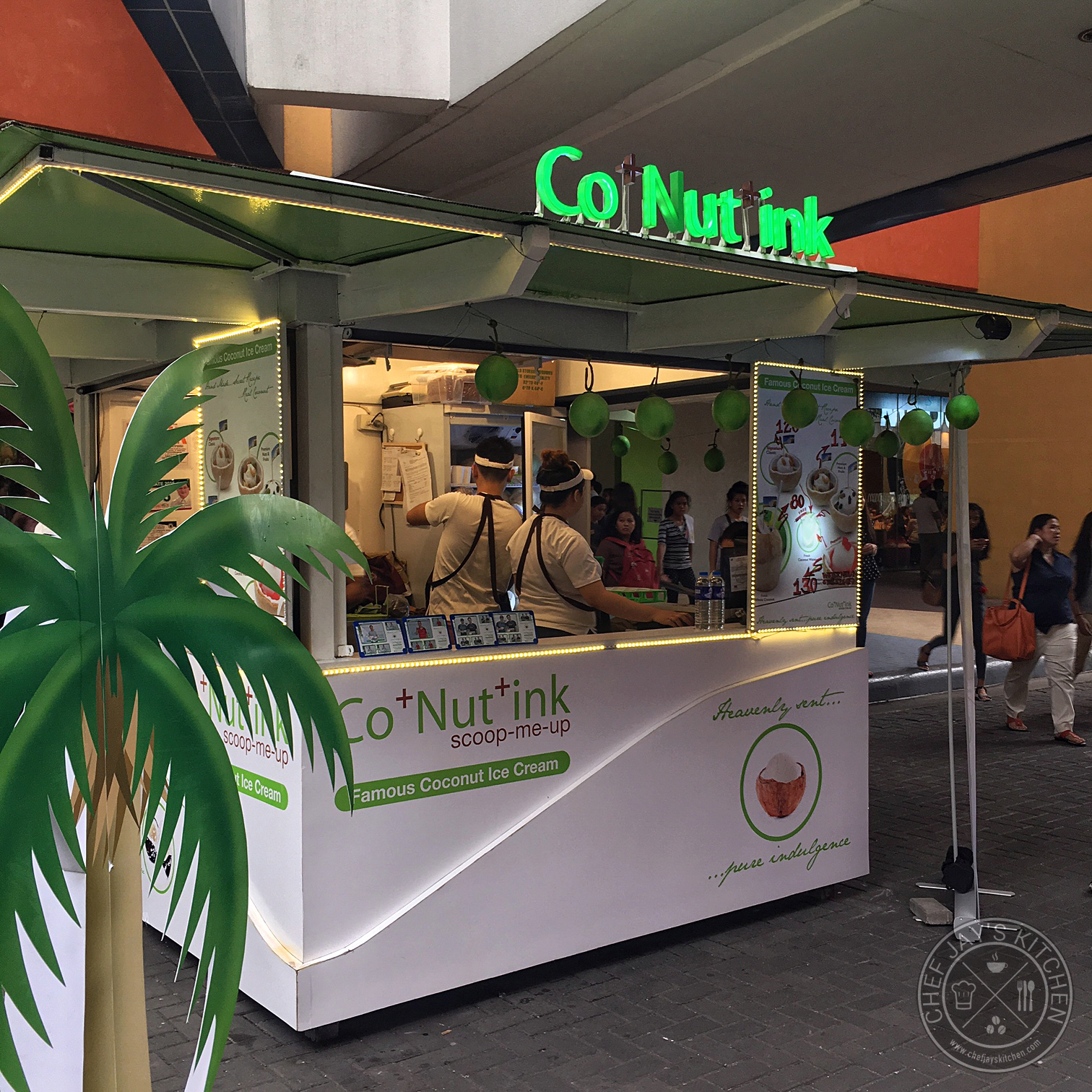 Co Nut Ink Brings Singapore's Famous Premium Coconut Ice Cream to the Philippines Chef Jay's