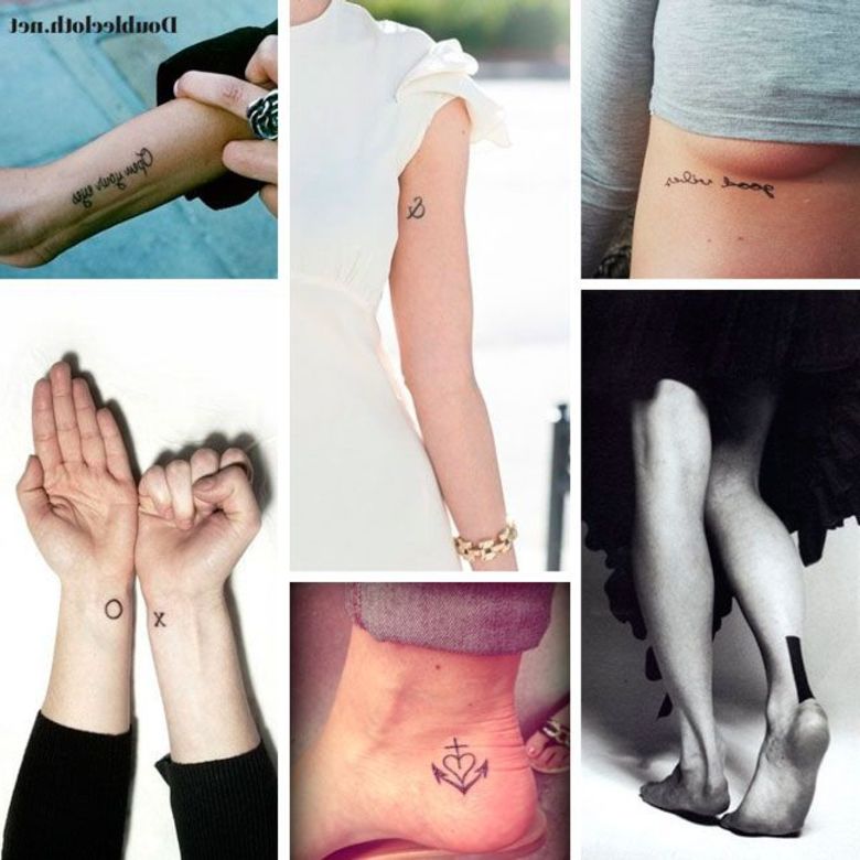 17 mejores ideas sobre Tatuajes Pequeños en Pinterest Tatuaje  - tatuajes pequeños y bonitos