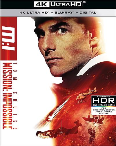 Mission: Impossible (1996) 2160p HDR BDRip Dual Latino-Inglés [Subt. Esp] (Acción. Intriga)