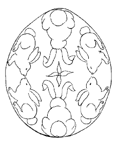Free Coloring Pages: Online Easter Coloring Pages