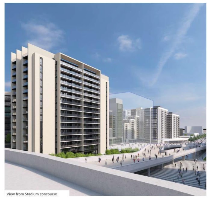 WEMBLEY MATTERS Wembley Stadium due to disappear behind more high rise