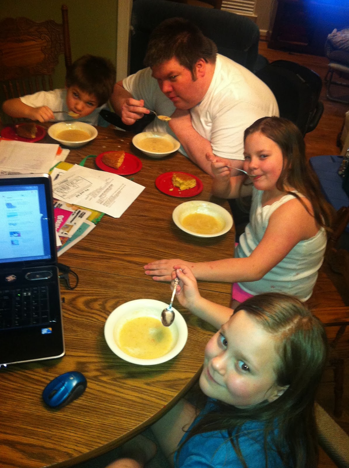 Mommy Mayhem: Potato & Leek Soup Recipe