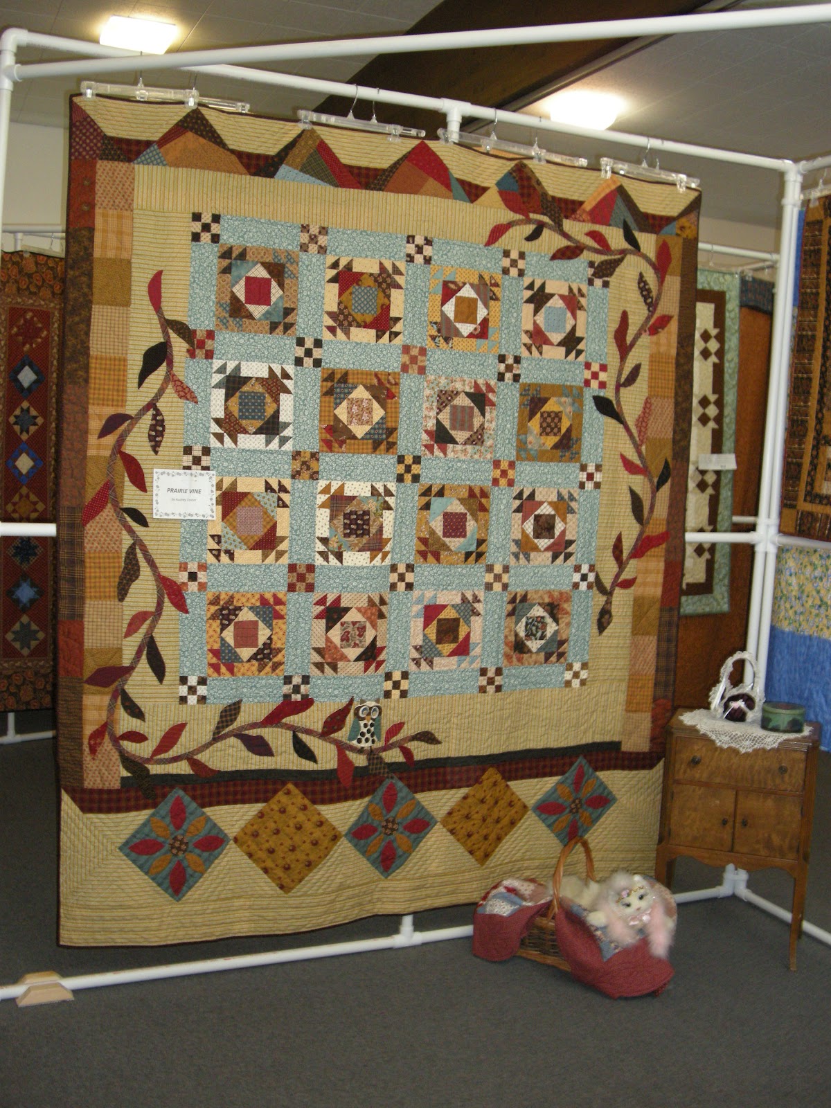 Quilty Folk Long Post About Quilt Show Thoughts