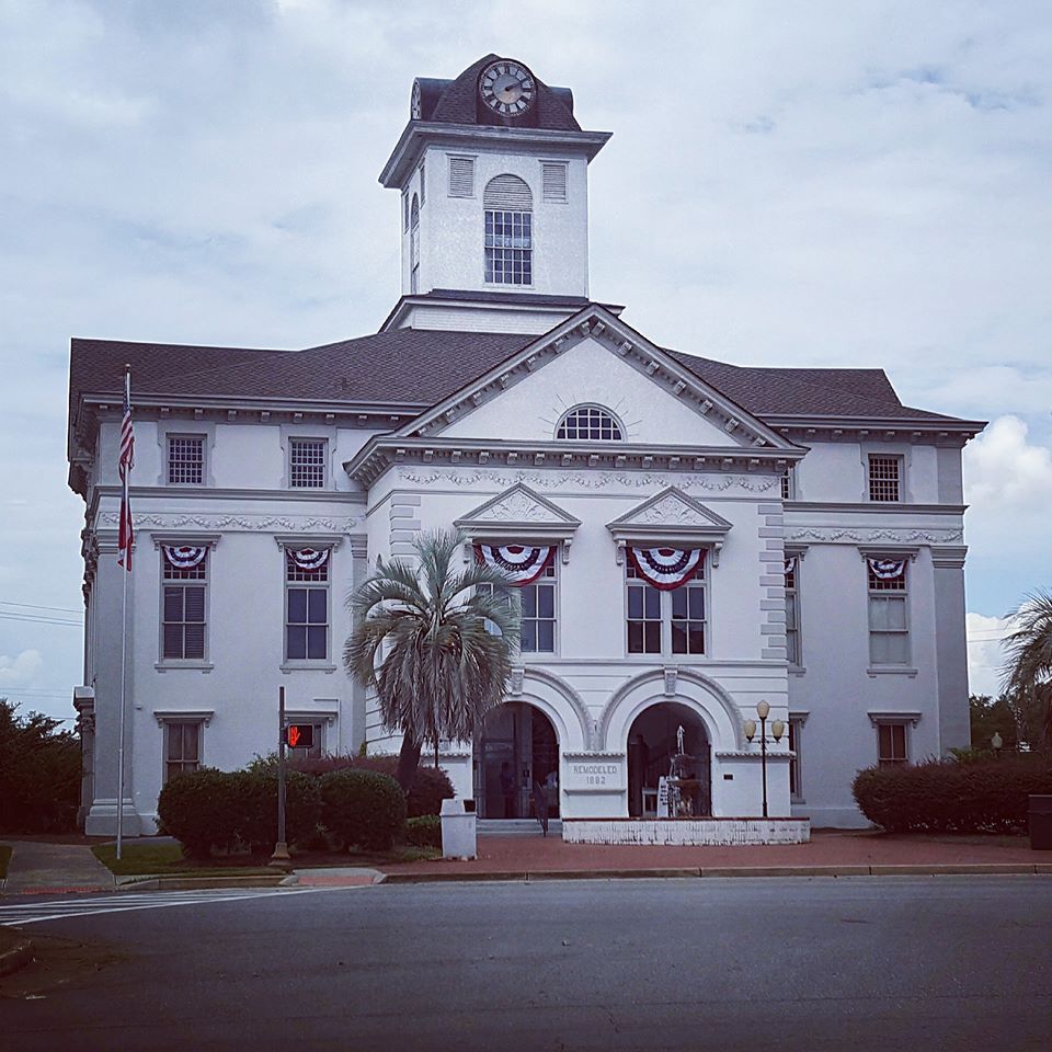 Brooks County Courthouse at Quitman