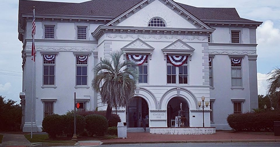 Brooks County Courthouse at Quitman