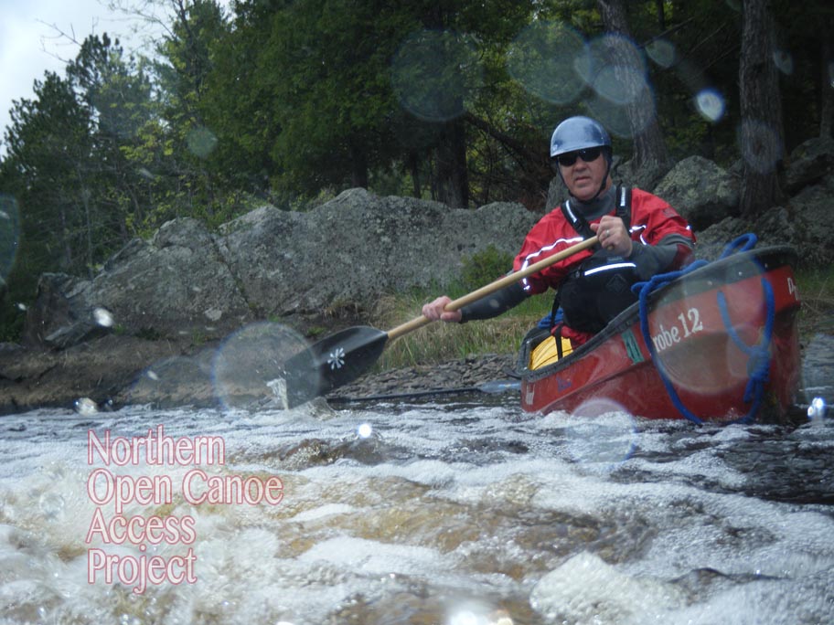Northern Open Canoe Access Project Whitewater Canoeing How to get