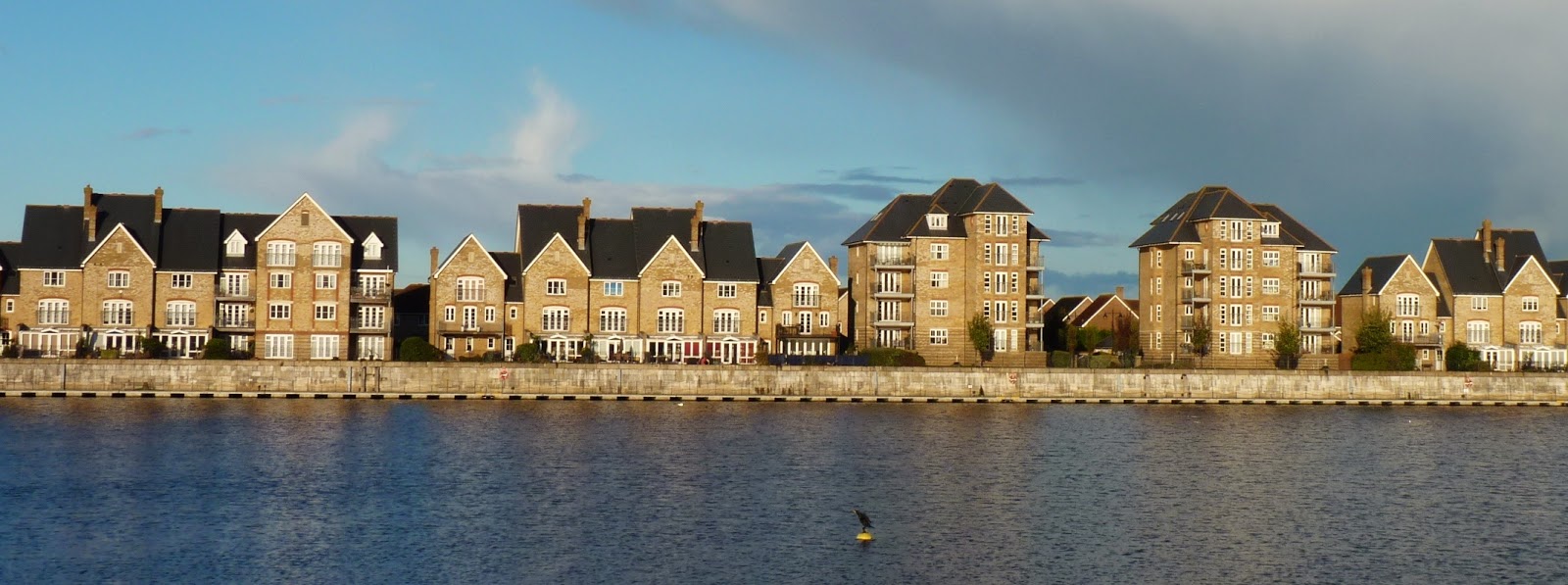 Beside the See Side St Mary's Island Chatham Maritime