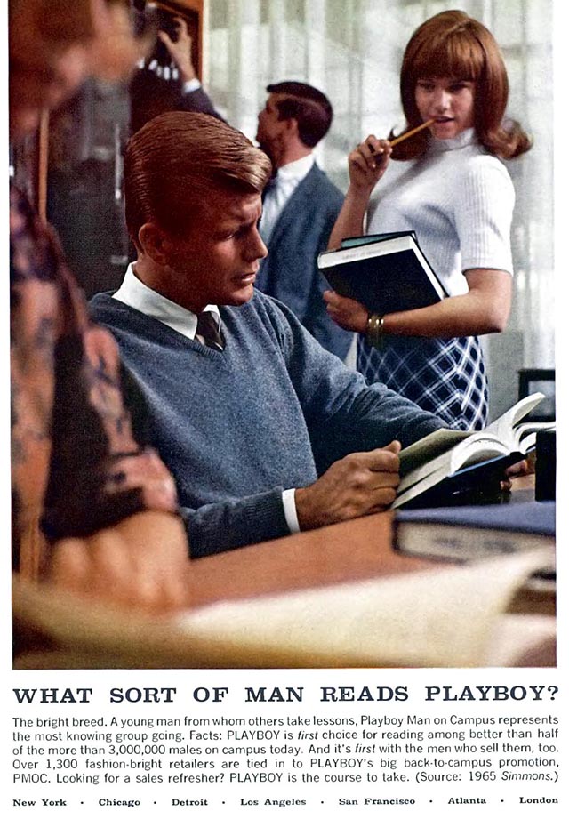 Реферат: What Sort Of Man Reads Playboy Essay